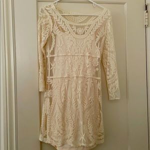 Express Lace Dress with slip